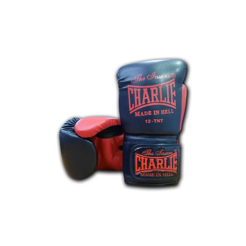 Kaos Charlie gloves black red Kaos Charlie gloves black red
