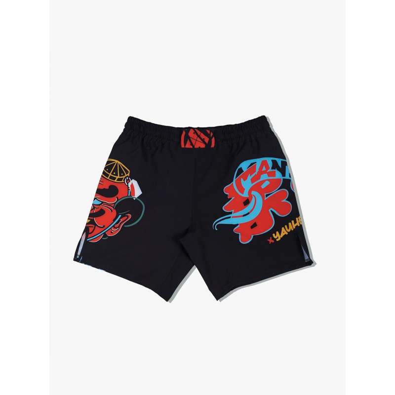 Manto fight shorts tengu Manto fight shorts tengu