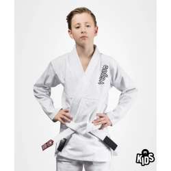 Kimono gi BJJ Venum contender kids white