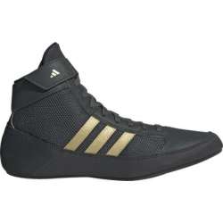 Adidas HVC2 Wrestling Boots Black Gold