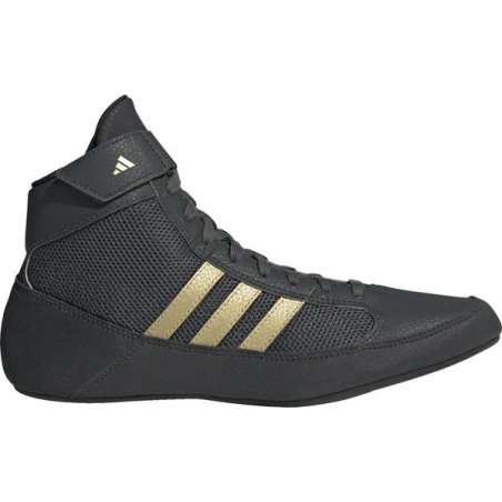 Adidas HVC2 Wrestling Boots Black Gold