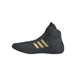 Adidas HVC2 Wrestling Boots Black Gold 1