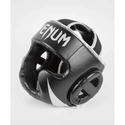 Boxing headgear Venum challenger black silver 1