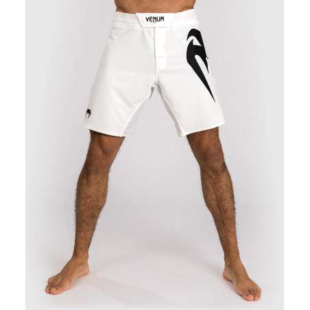 Fightshorts Venum light 5.0 white black