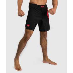 Venum light 5.0 shorts black red 3