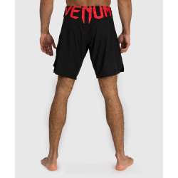 Venum light 5.0 shorts black red 4