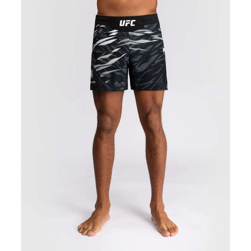 UFC fusion Venum authentic fight night shorts black white UFC fusion Venum authentic fight night shorts black white