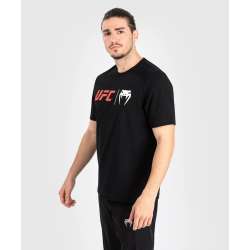 UFC Venum classic t-shirt black red 1