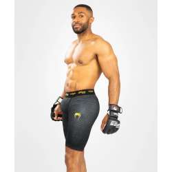 Venum ares 2.0 compression shorts black gold 5