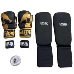 Utuk MMA initiation pack black gold