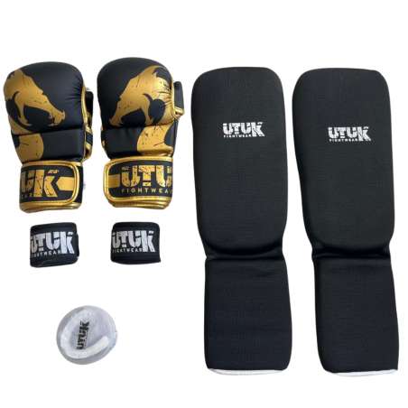 Utuk MMA initiation pack black gold