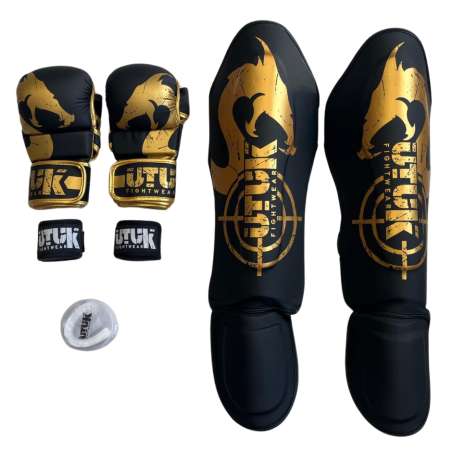 MMA Utuk starter pack black gold