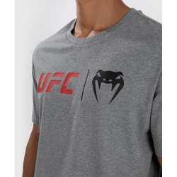 Venum UFC classic t-shirt grey red 1