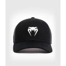 Venum black trucker cap