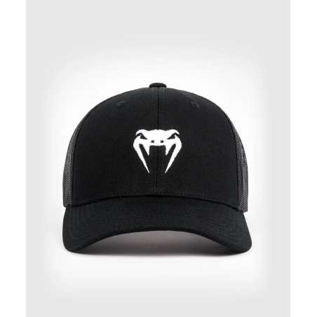 Venum black trucker cap
