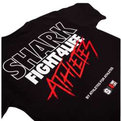 Shark x fight 4 life t-shirt