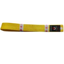 Yellow karate belt Kamikaze 1