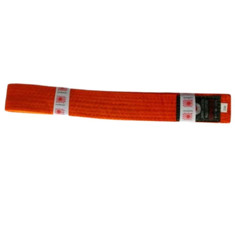 Kamikaze orange karate belt 1