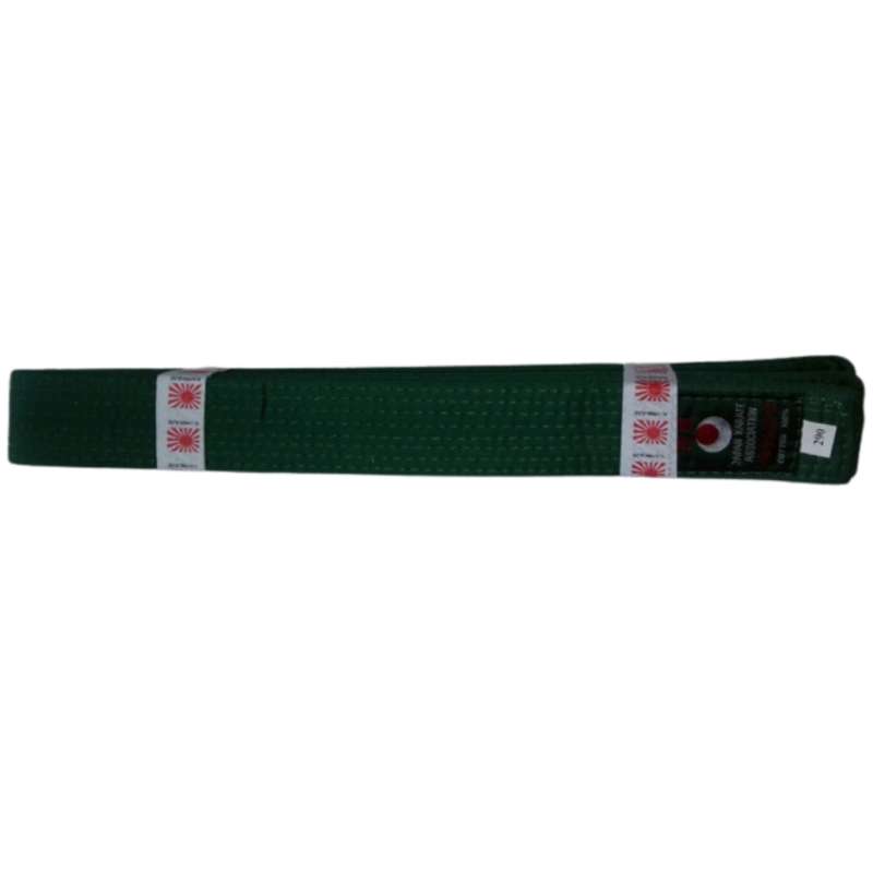Kamikaze green karate belt