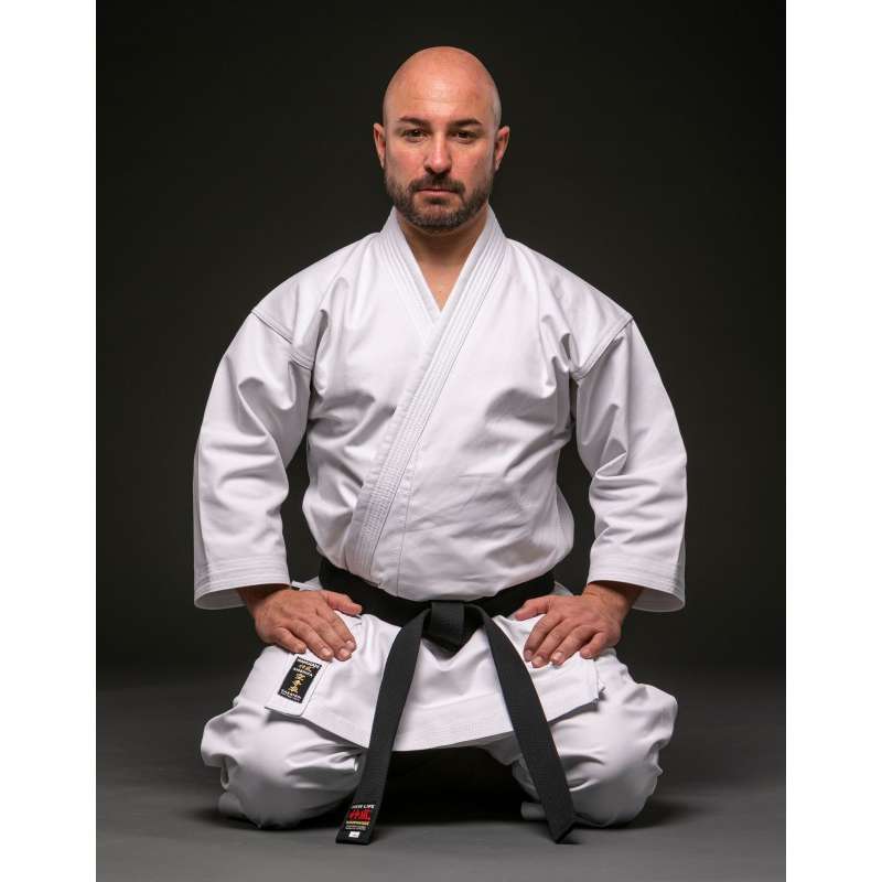 Kamikaze uniform Karate America 3 Kamikaze uniform Karate America 3