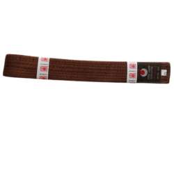Kamikaze brown karate belt