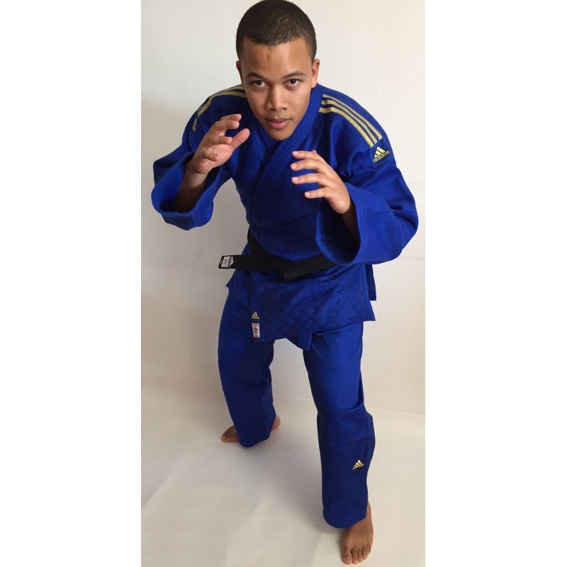 Judogui Adidas Champion II blanco IJF 2015