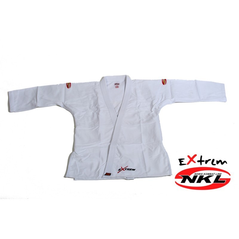 NKL noris extreme special Jiujitsu white kimono