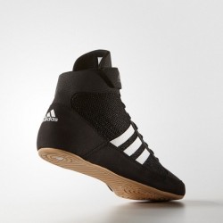 Adidas HVC 2 wrestling boots black strap