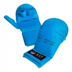 Tokaido Karate gloves blue