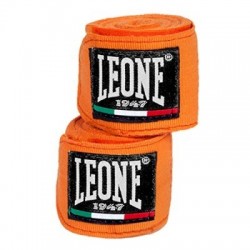 Leone boxing hand wraps orange