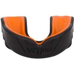 Venum Challenger gel boxing mouth guard black/orange