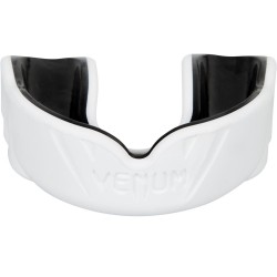 Venum Challenger gel boxing mouth guard white/black
