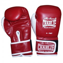 Charlie bad kid boxing gloves