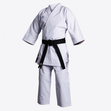 Adidas Karate champion kimono k460j white