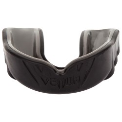 Venum challenger gel mouthguard black/white