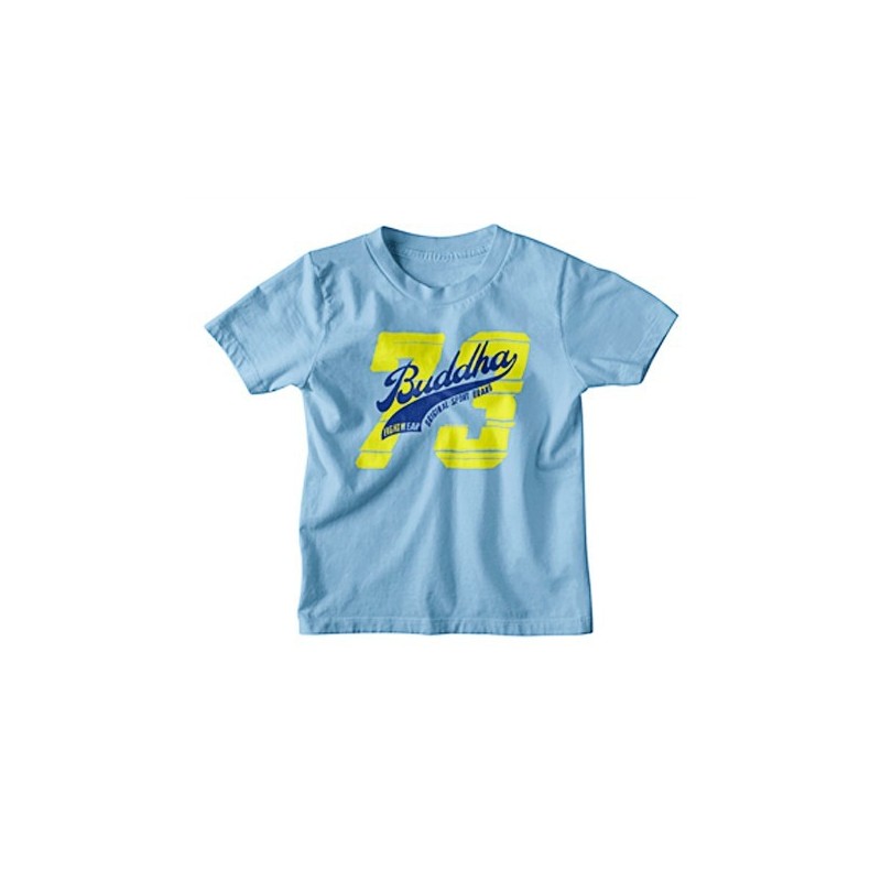 Buddha Fly Blue Style t-shirt