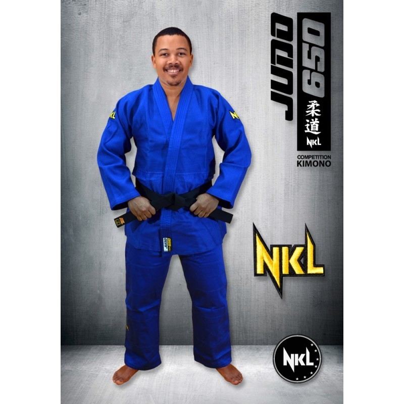 NKL Competition Judogi DS blue