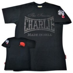 Charlie boxing t-shirts (black/black)