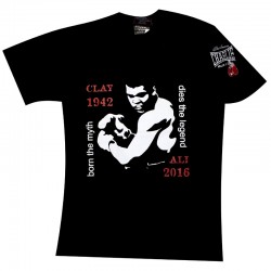 Charlie Muhammed Ali 1942 t-shirt (black)