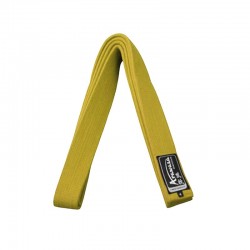 Arawaza Karate belt yellow