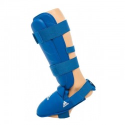Adidas Karate 661.35 Shin guards approved blue