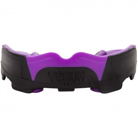 Venum predator gel mouthguard purple/black