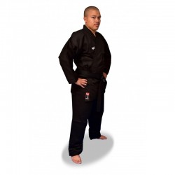 NKL training karategi 8 oz black