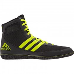 Adidas Mat Wizard 3 boxing boots black/yellow