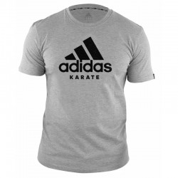 Adidas Karate t-shirt gray