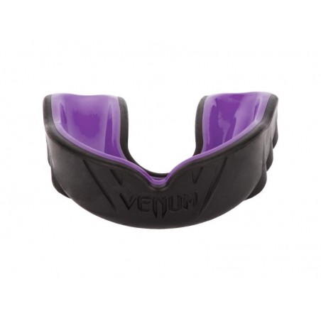 Venum Challenger Black / Purple Boxing Gel Mouthpiece
