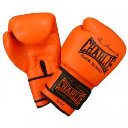 Charlie boxing gloves orange