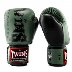 Twins boxing gloves BGVL 8 green
