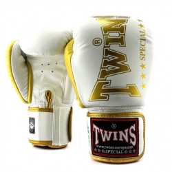 Twins boxing gloves BGVL 8 (white)