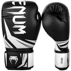 Venum boxing gloves challenger 3.0 black/white